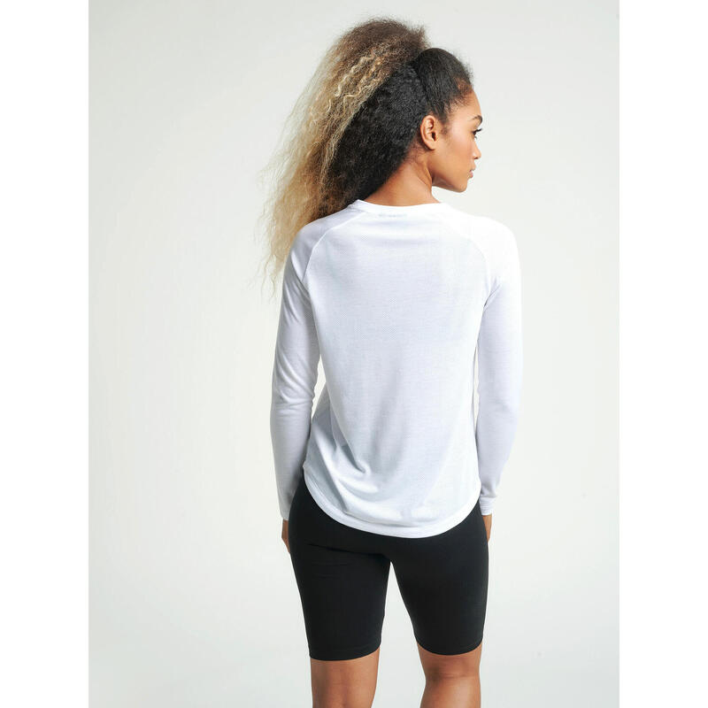 Hmlvanja T-Shirt L/S T-Shirt Manches Longues Femme