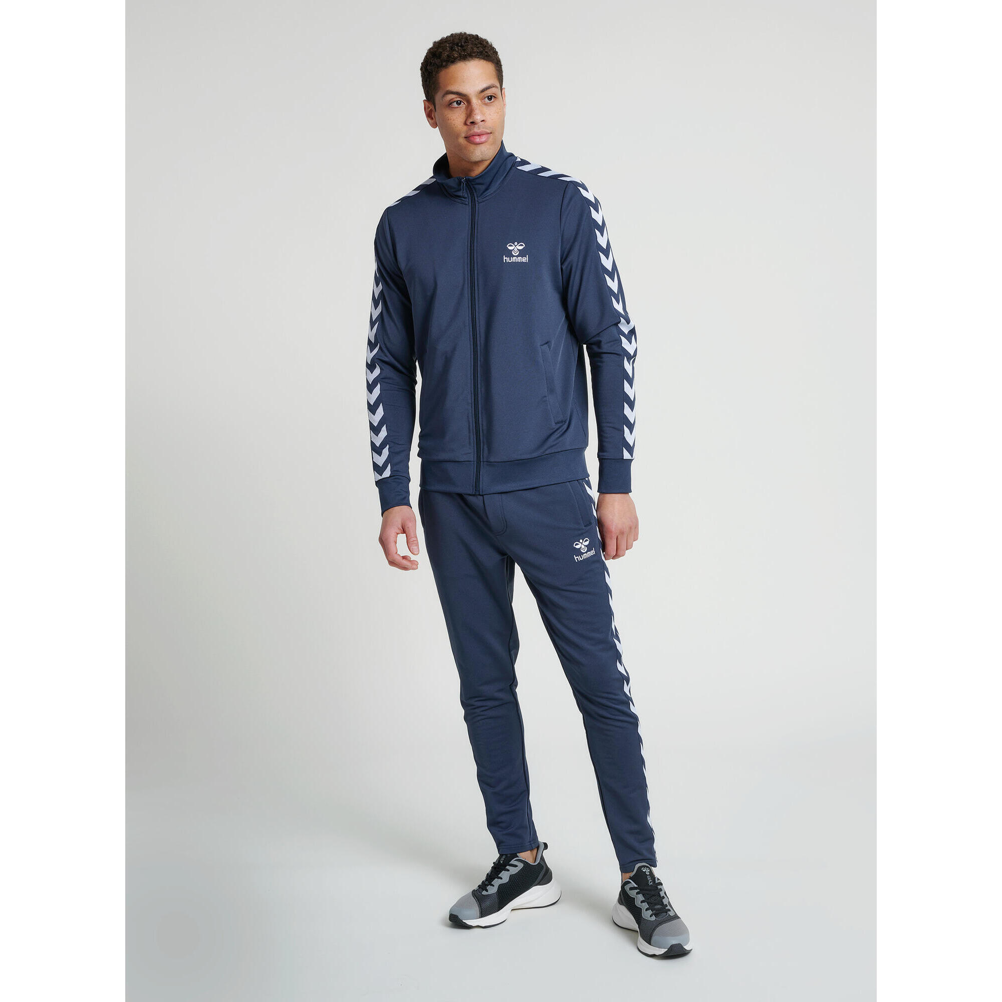 Zip Mono Hmlnathan Entrenamiento Hombre Hummel 2/7