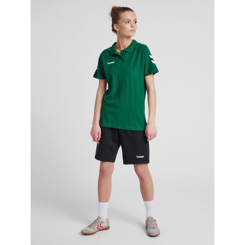 Polo da donna Hummel hmlGO cotton