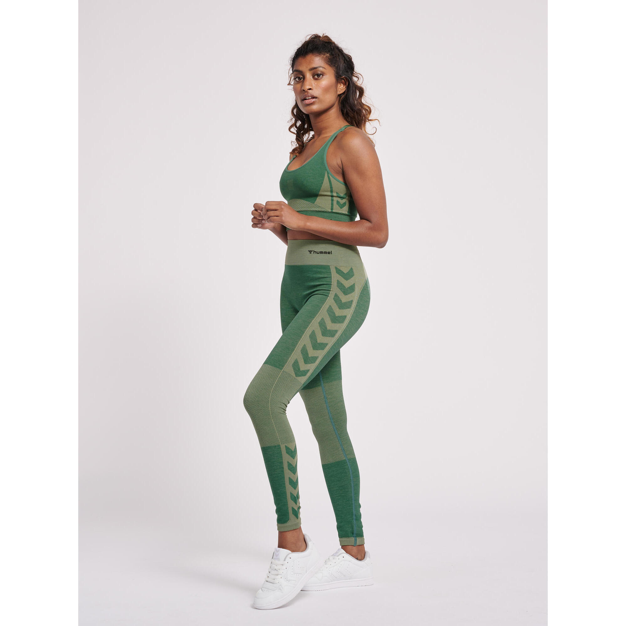 Hummel Legging donna a vita media Clea