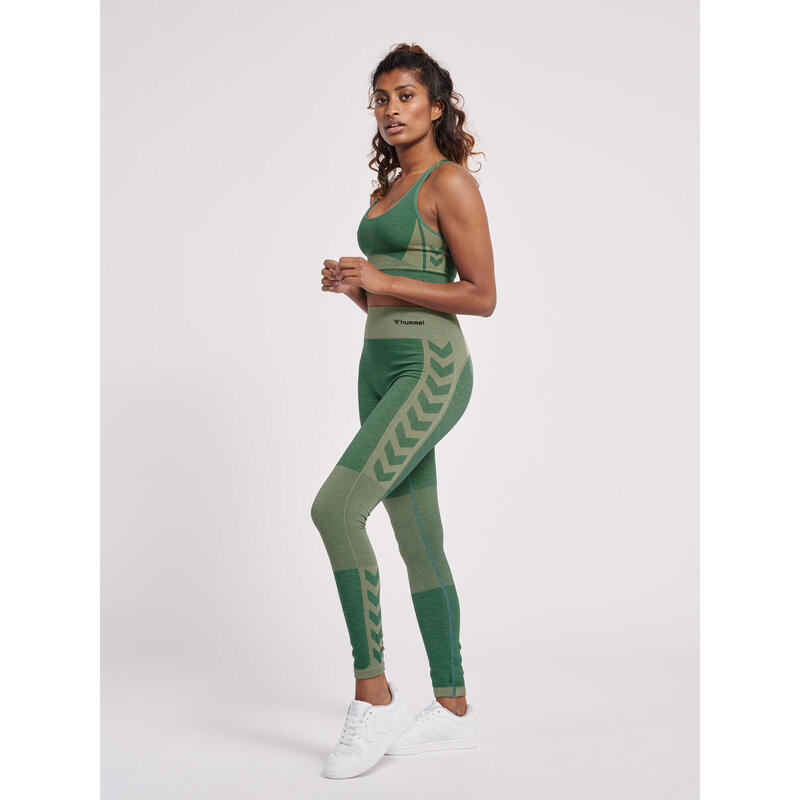 Enfiler Leggings Hmlclea Yoga Femme HUMMEL