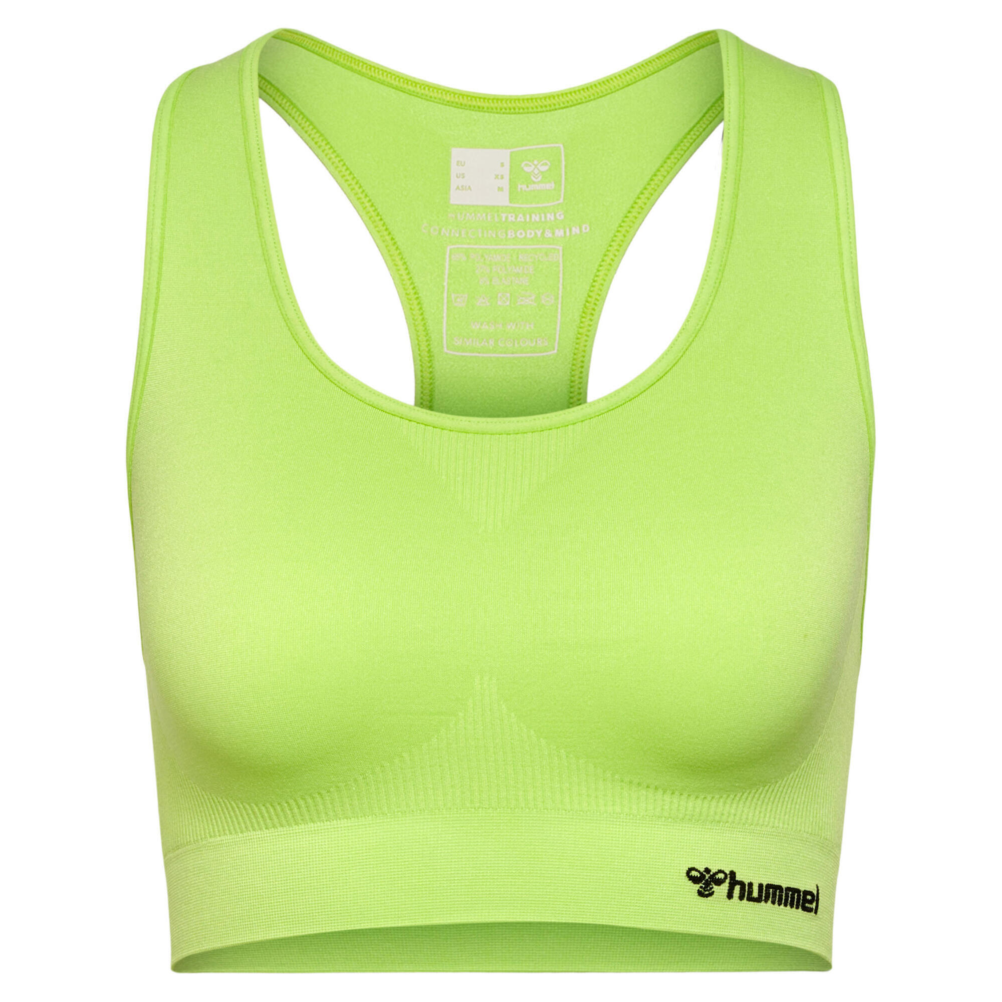 Nahtloser Sport-BH, Damen Hummel Tif 5/7