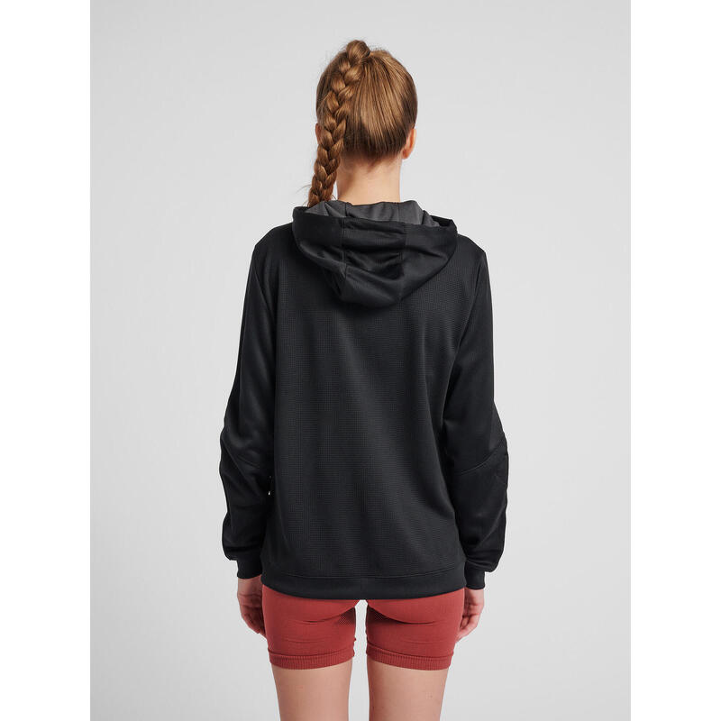 Damen-Sweatshirt Hummel zip hmlAUTHENTIC Poly
