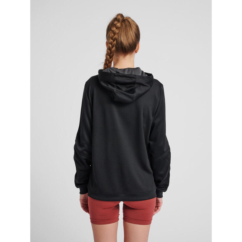 Hanorac Hummel Femei Negru/Alb