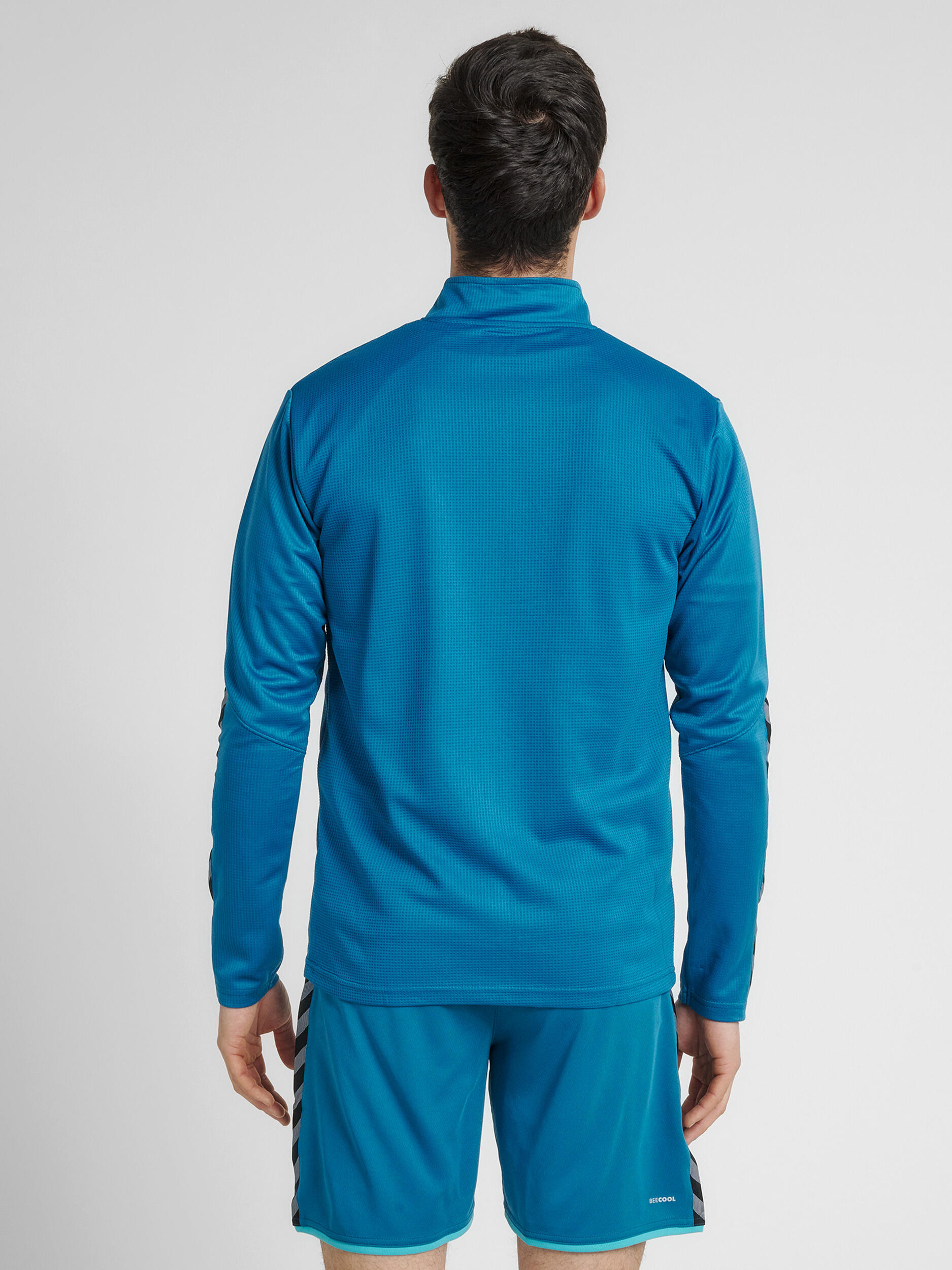 Demie-Fermeture Éclair Zip Sweat-Shirt Hmlauthentic Homme 3/7