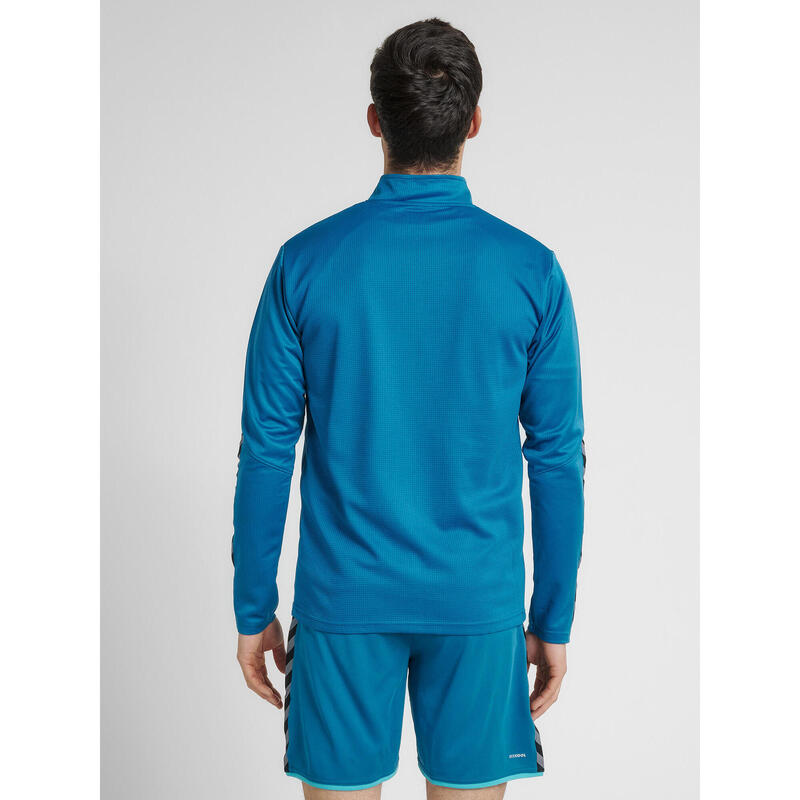 Hummel Half Zip Sweatshirt Hmlauthentic Half Zip Sweatshirt