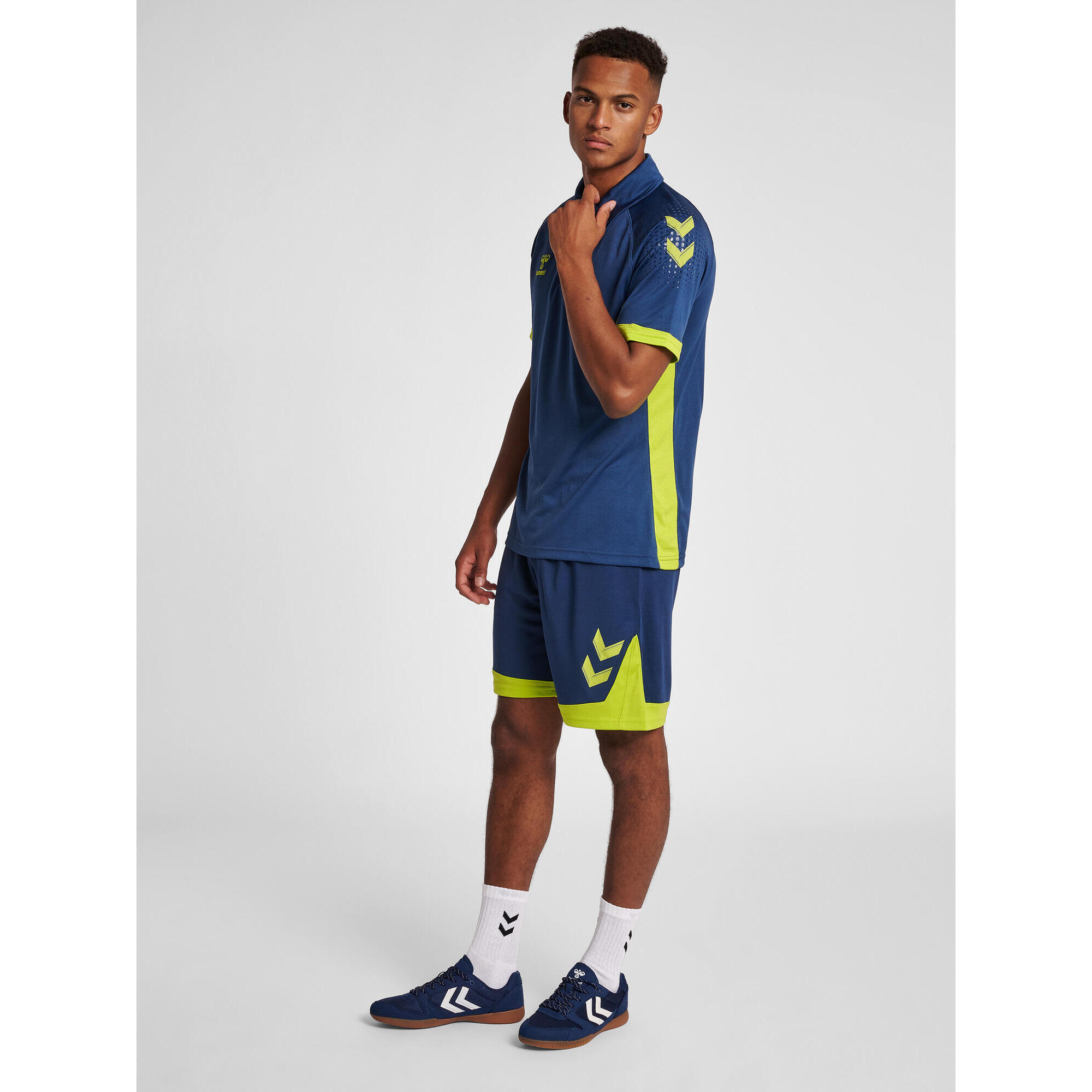 Polo Hmllead Multisport Homme Respirant Séchage Rapide Hummel