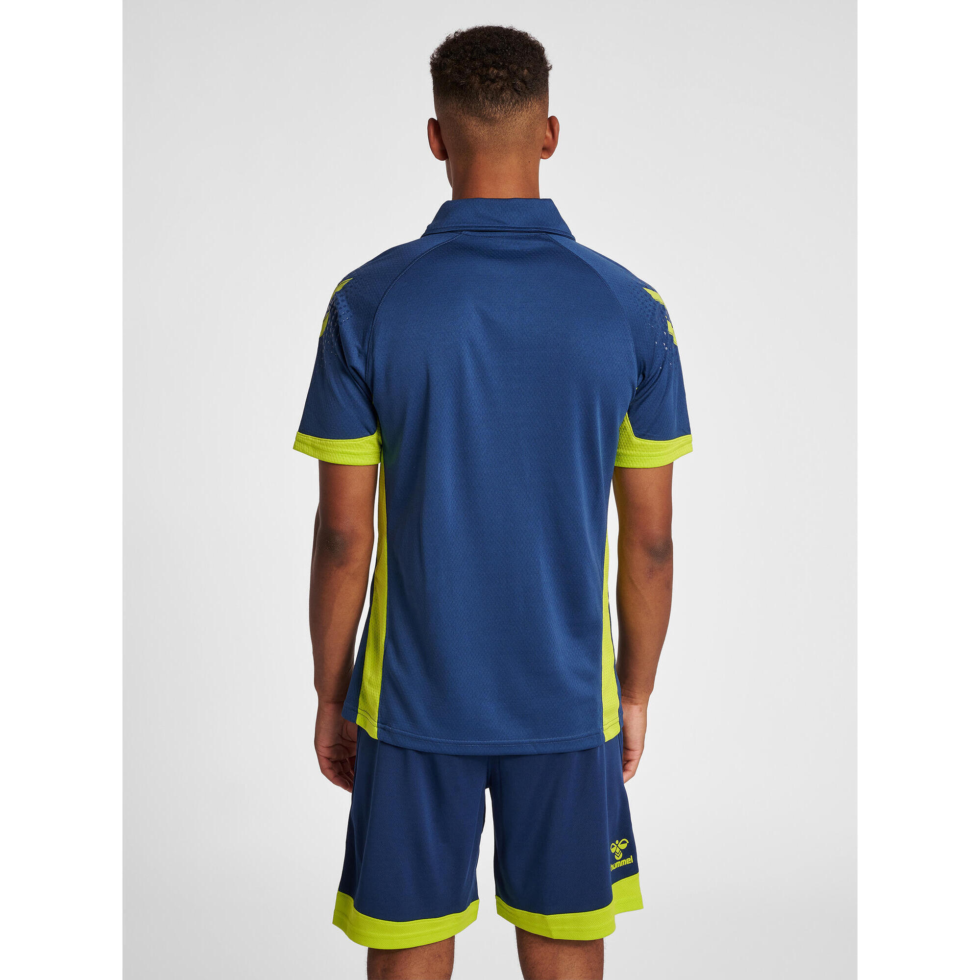 Enfiler Polo Hmllead Homme 3/7