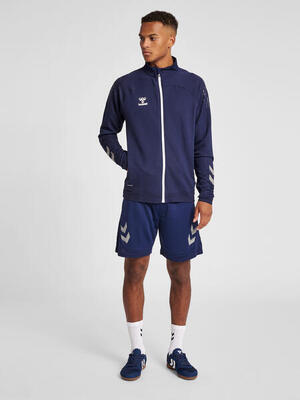 Rits zip jasje hmllead heren hummel