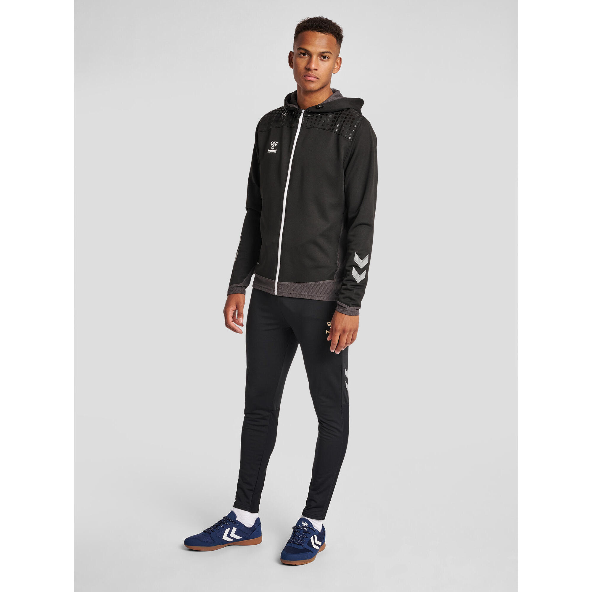 Kapuzenpullover Hmllead Multisport Homme Séchage Rapide Hummel