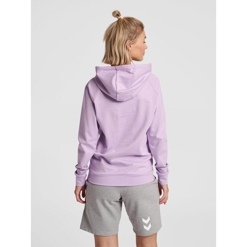 Hummel Cotton Hoodie Hmlgo Cotton Logo Hoodie Woman