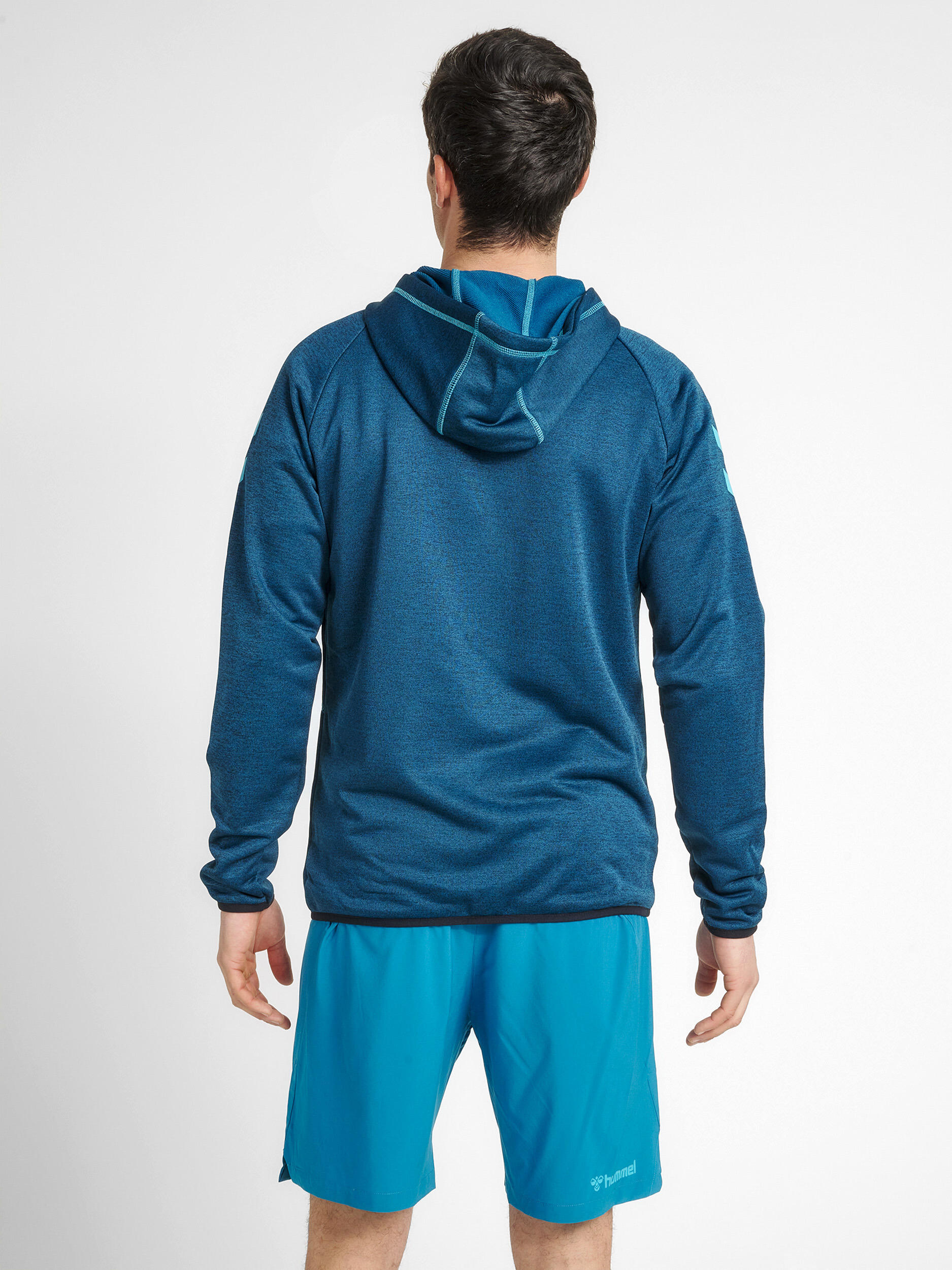 Hmlauthentic Pro Zip Hoodie Hoodie Mit Reißverschluss Herren 5/5
