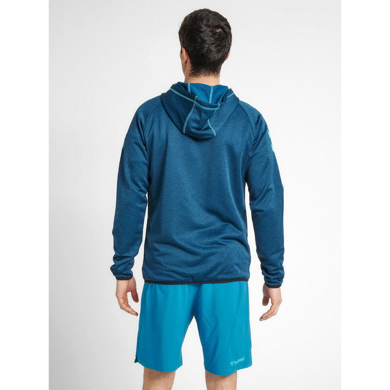 Sudadera con capucha Hmlauthentic Pro Zip