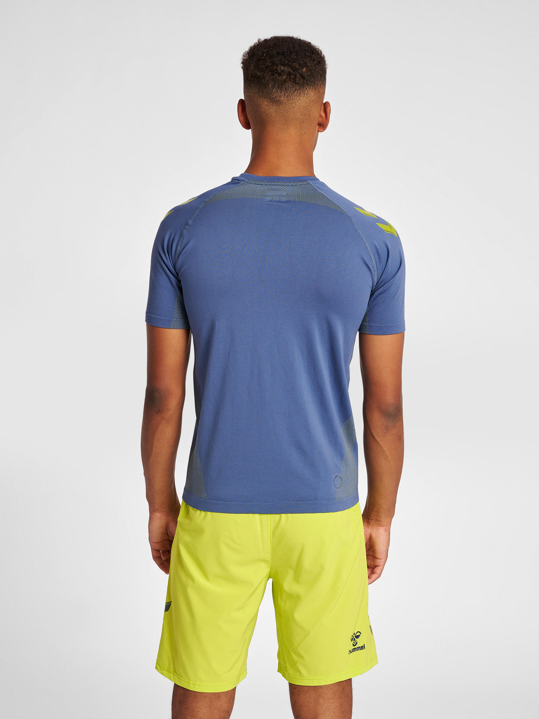 Enfiler T-Shirt Hmllead Homme 3/7