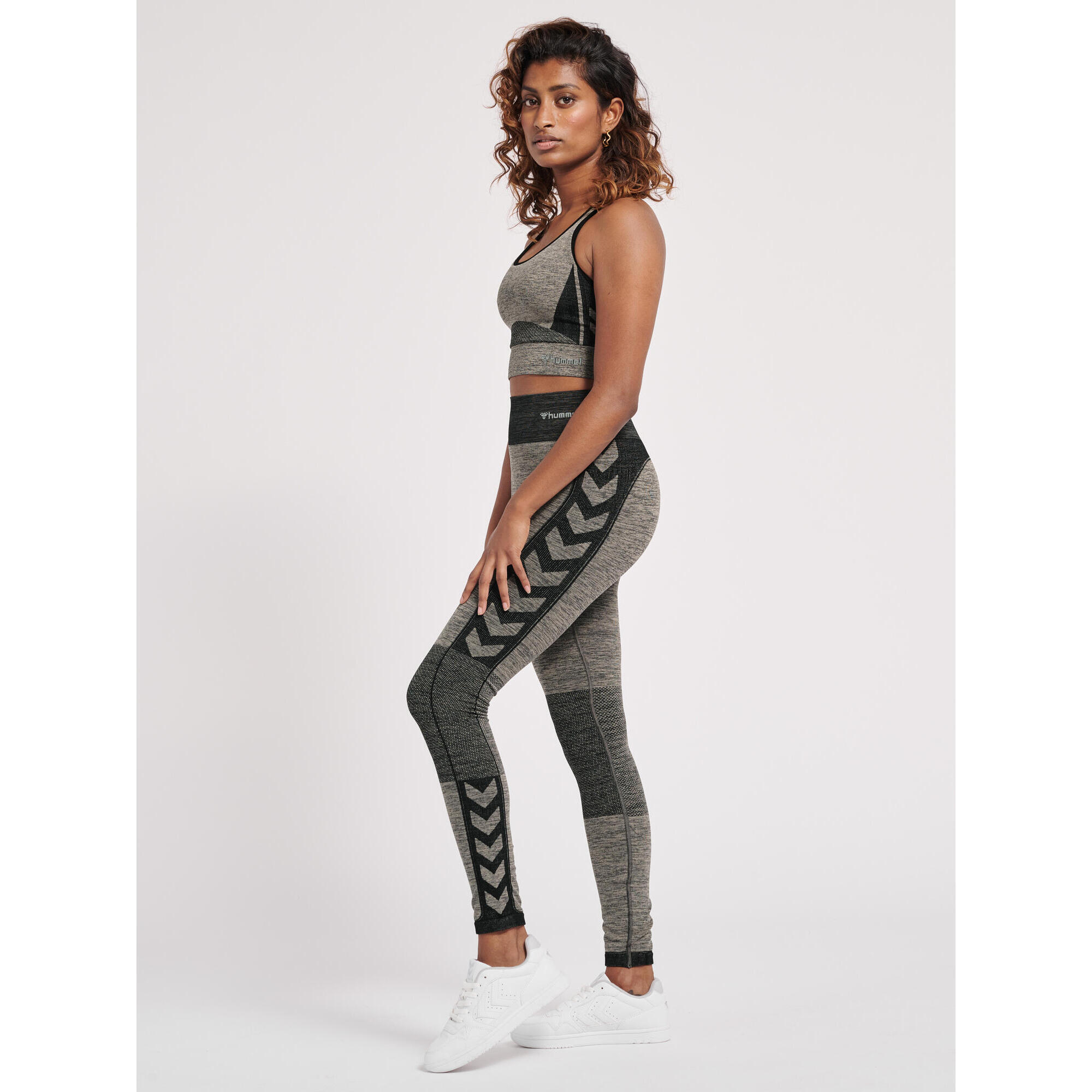 Hummel Legging donna a vita media Clea