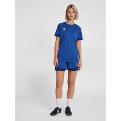 Instap T-Shirt Hmllead Multisport Dames HUMMEL