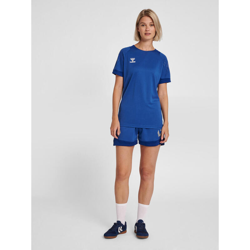 Hummel Jersey Woman S/S Hmllead S/S Poly Jersey Women