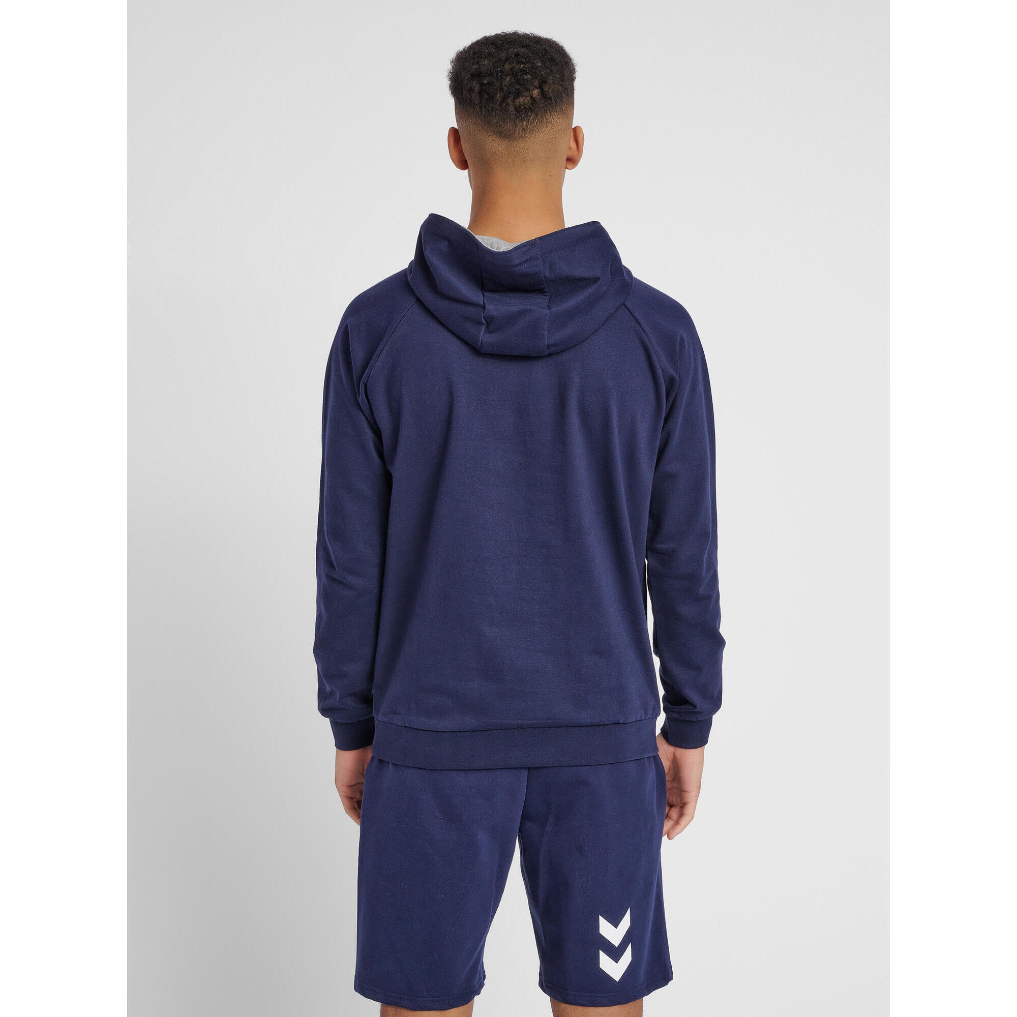 Felpa con cappuccio Hummel Cotton Logo 6/7
