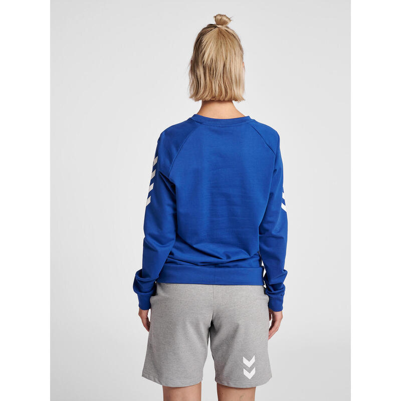 Enfiler Sweat-Shirt Hmlgo Femme HUMMEL