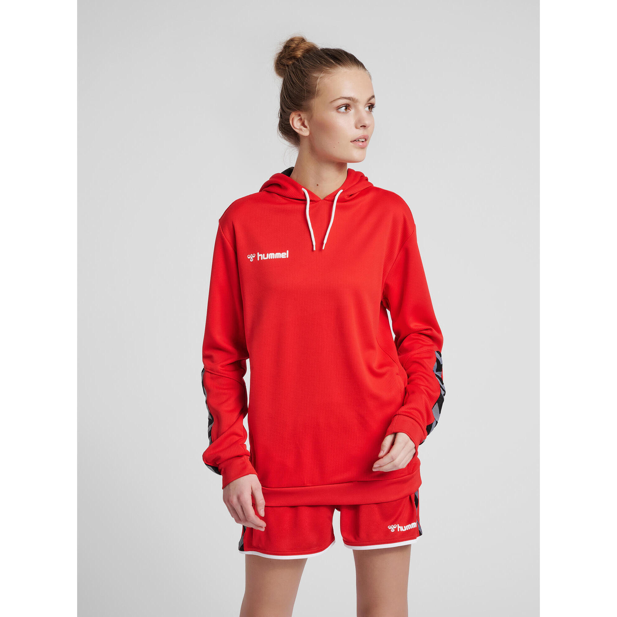 HUMMEL Women's hooded sweatshirt Hummel hmlAUTHENTIC Poly