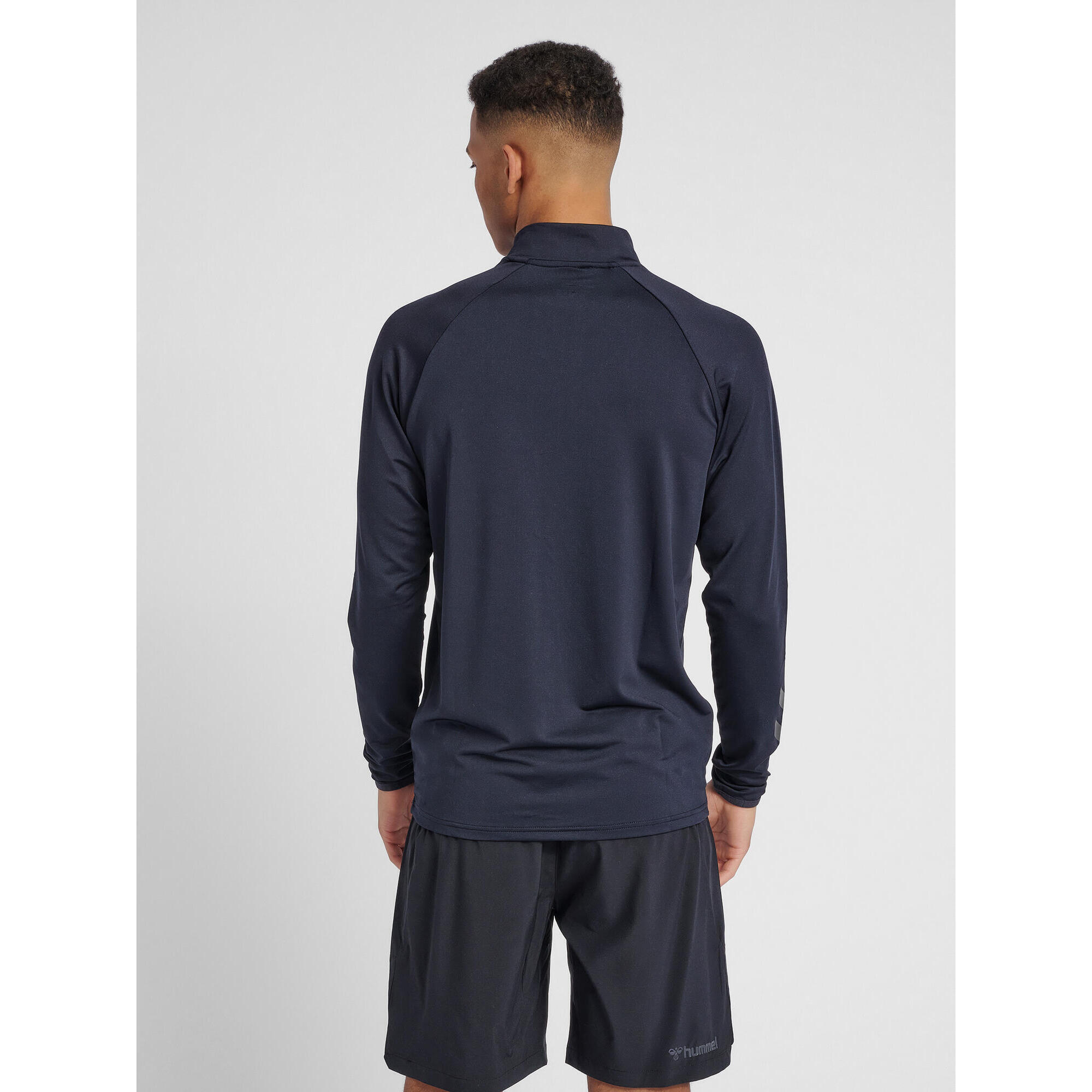 Felpa Hummel Half Zip hmlAUTHENTIC Pro 3/7