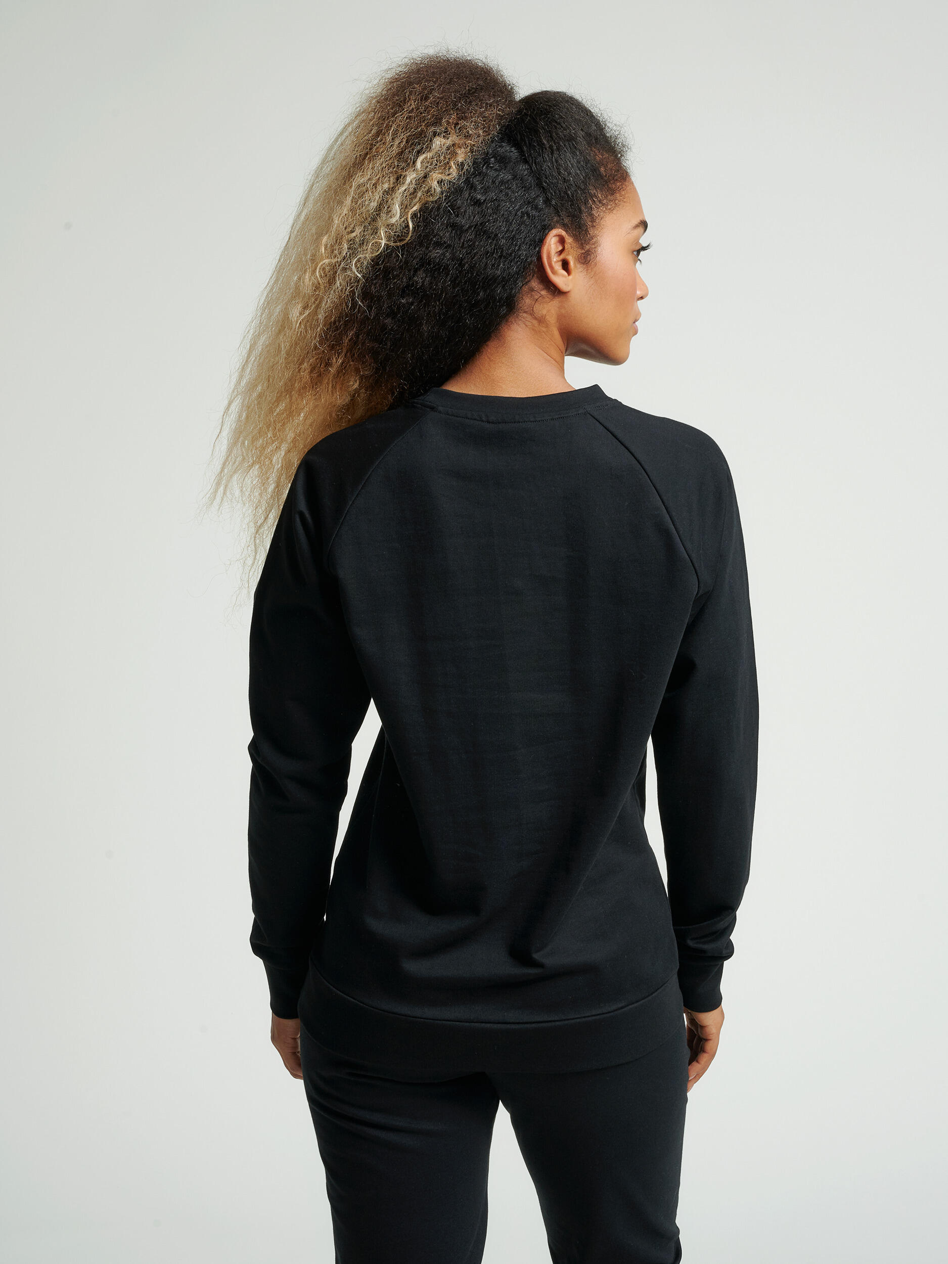 Felpa da donna Hummel Cotton Logo 3/7