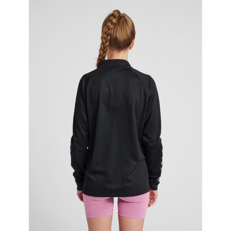 Hummel Half Zip Sweatshirt Hmlauthentic Half Zip Sweatshirt Woman