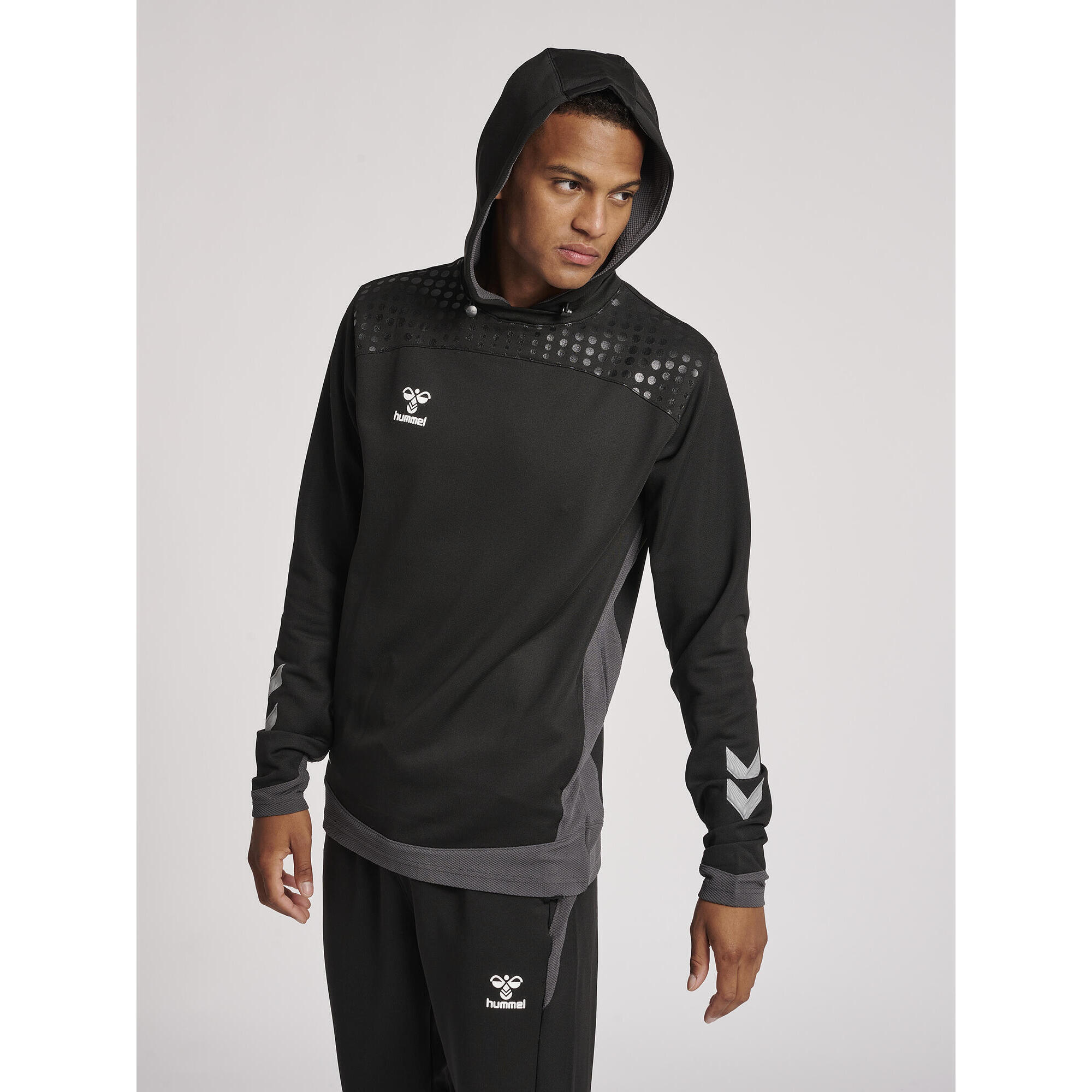 HUMMEL Trekkoordsluiting Hoodie Hmllead Heren HUMMEL