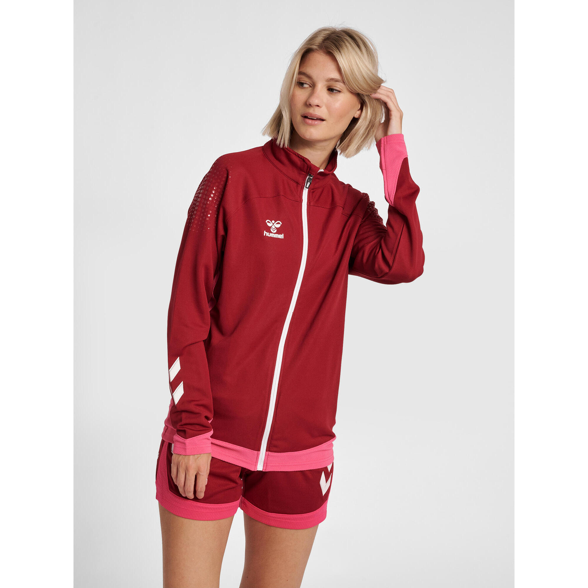 HUMMEL Women's zipped-up jacket Hummel hmlLEAD poly