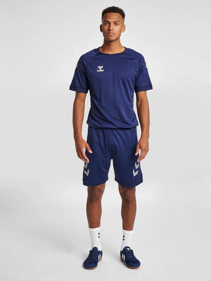 Enfiler Kurze Hose Hmllead Football Homme HUMMEL