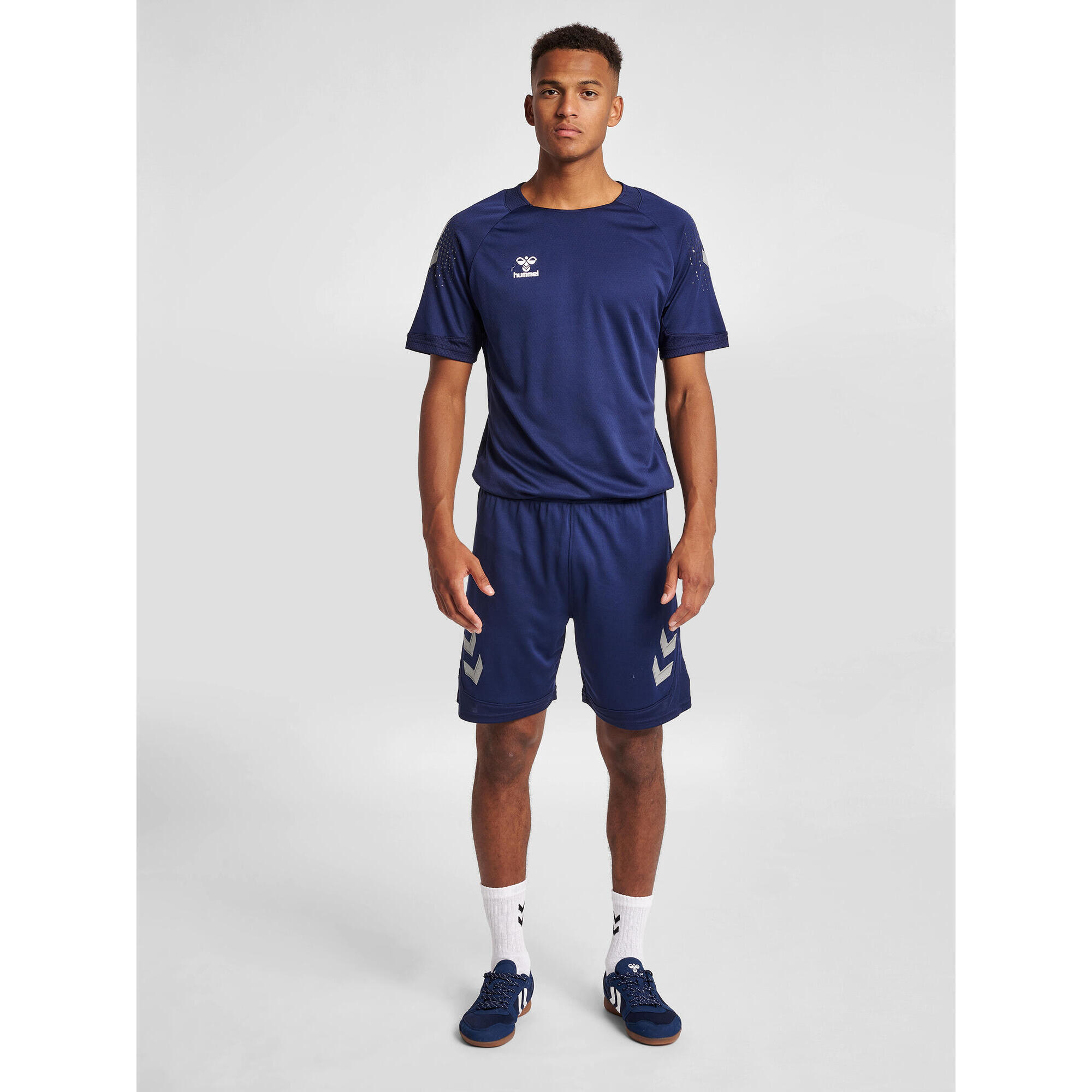 Kurze Hose Hmllead Football Homme Séchage Rapide Hummel