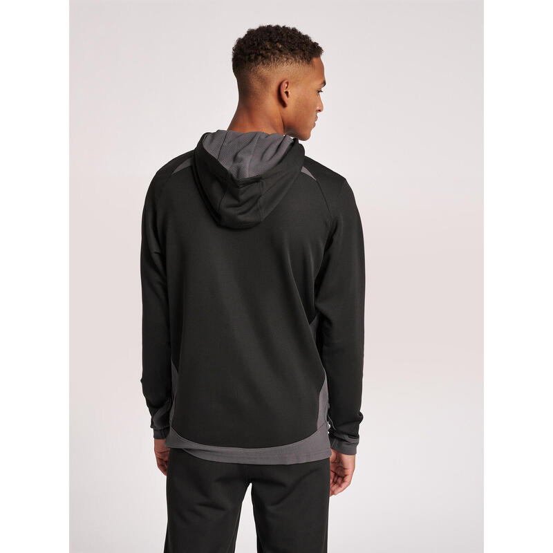 Sweat À Capuche Hmllead Multisport Homme Hummel