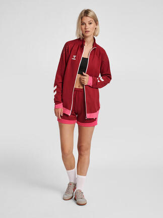 Reißverschluss Jacke Hml Damen