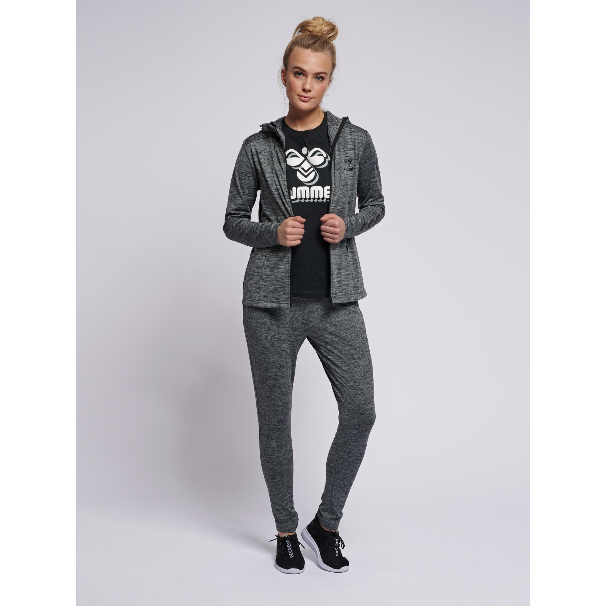 Fermeture Éclair Zip Combinaison Hmlselby Entraînement Femme 2/7