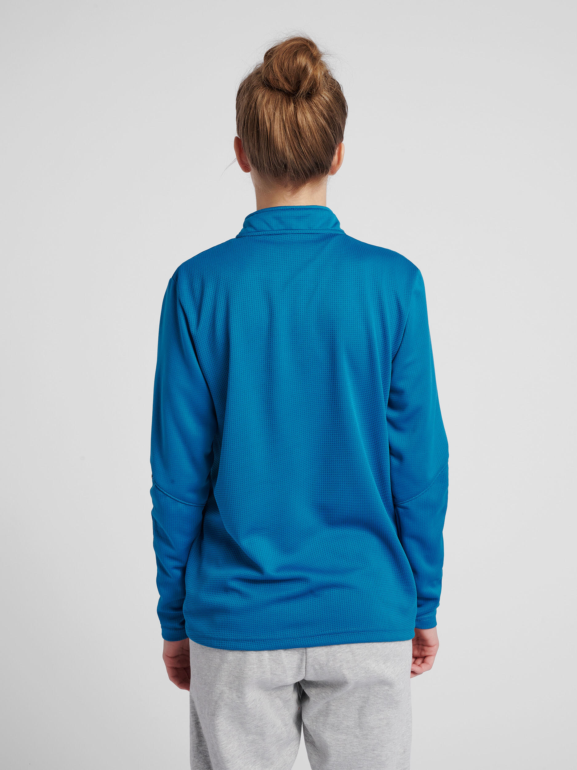 Demie-Fermeture Éclair Zip Sweat-Shirt Hmlauthentic Femme 3/7