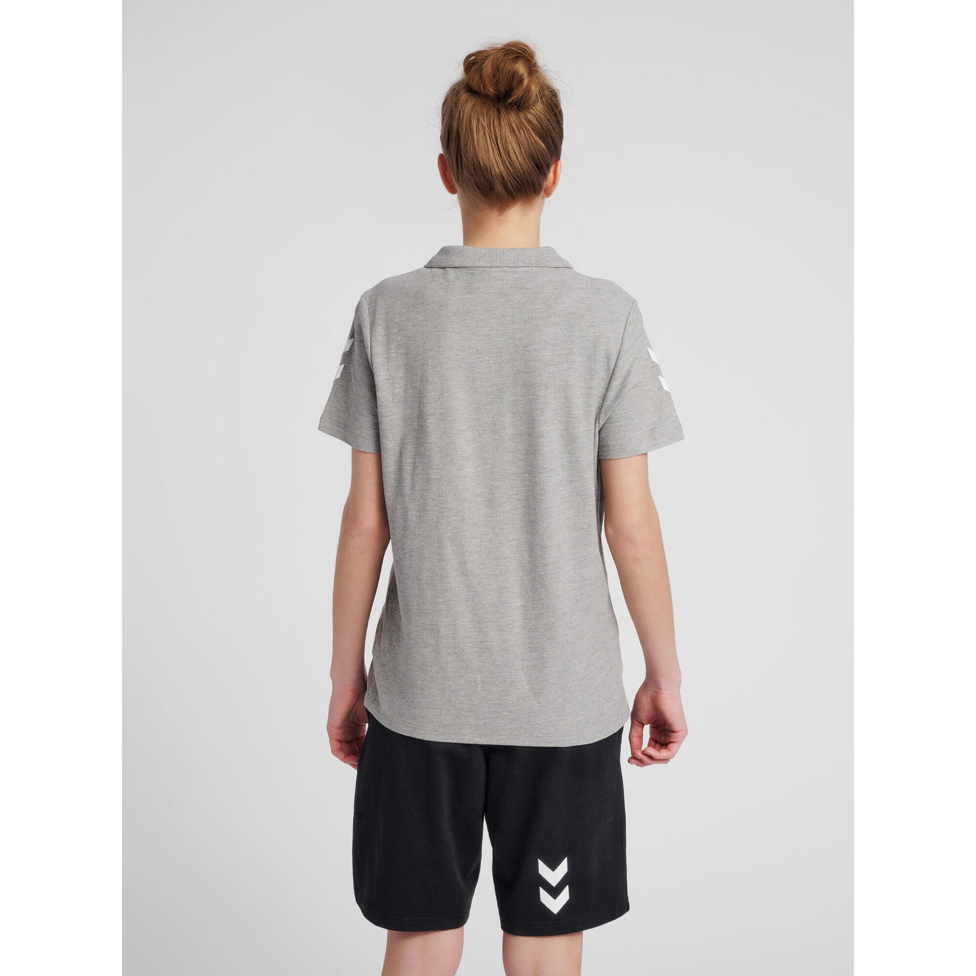 Women's polo shirt Hummel hmlGO cotton 3/7