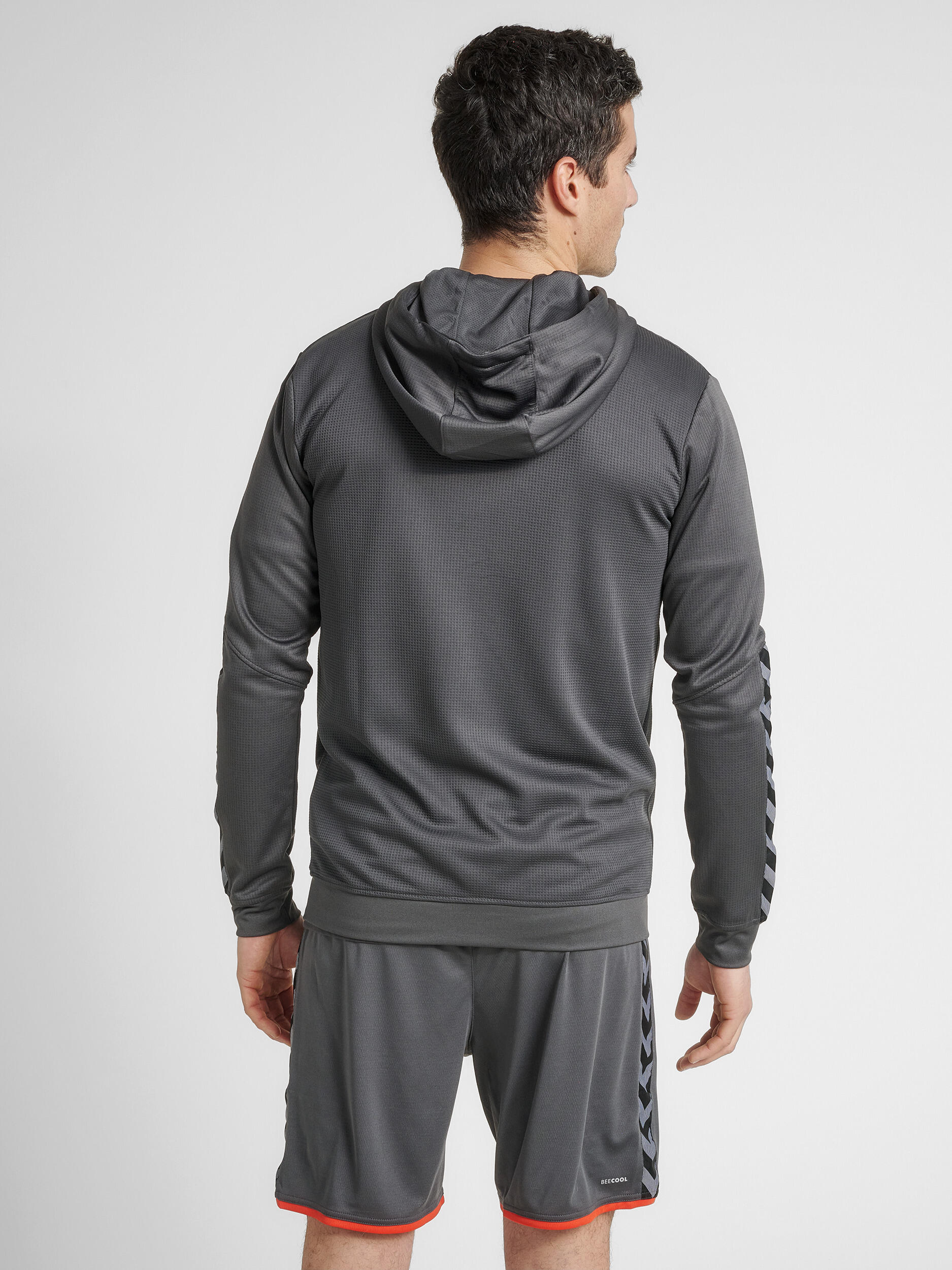 Reißverschluss Kapuzenpullover Hmlauthentic Herren HUMMEL 3/7