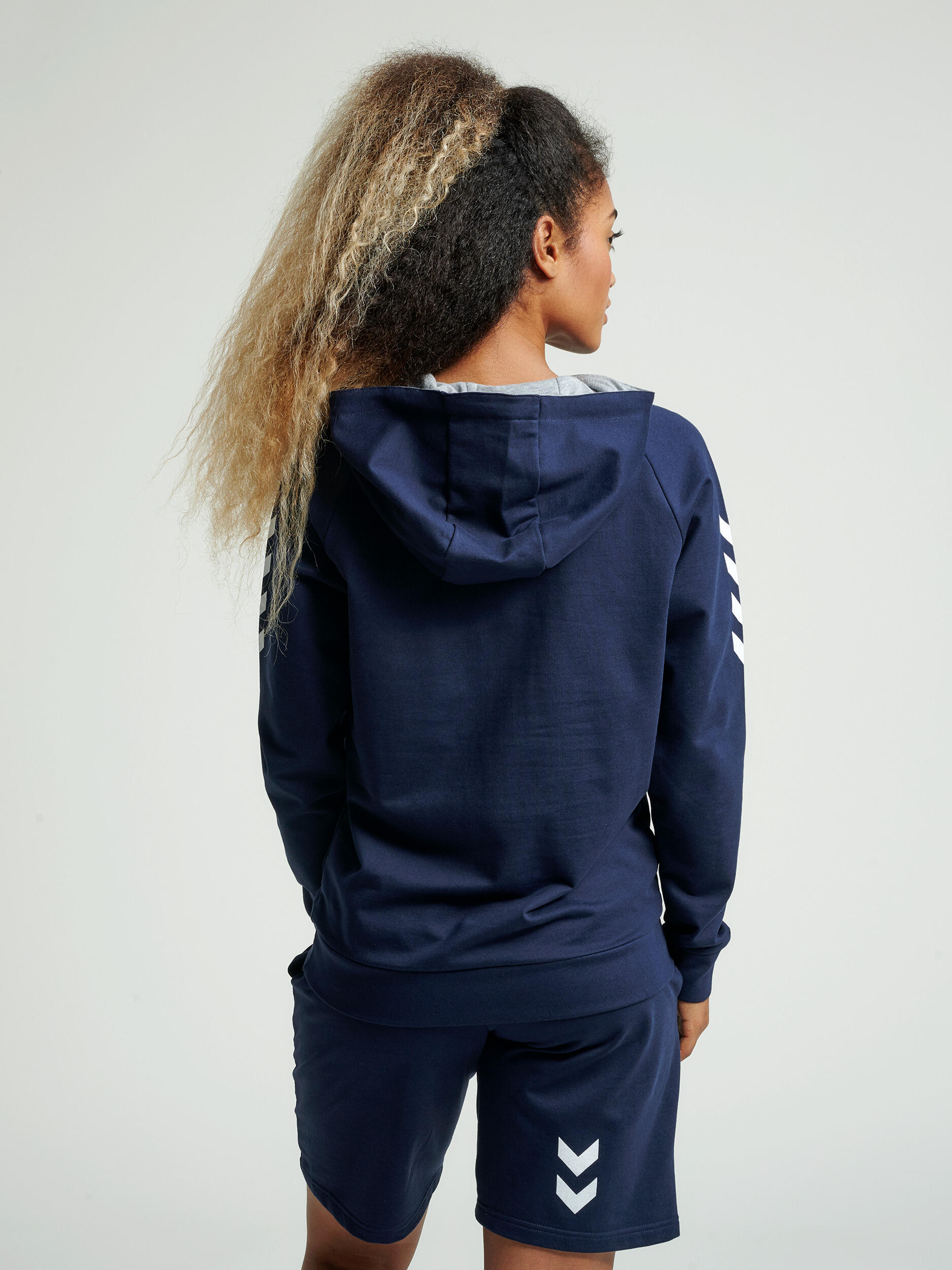 Camisola com capuz feminino Hummel hmlGO cotton 3/7