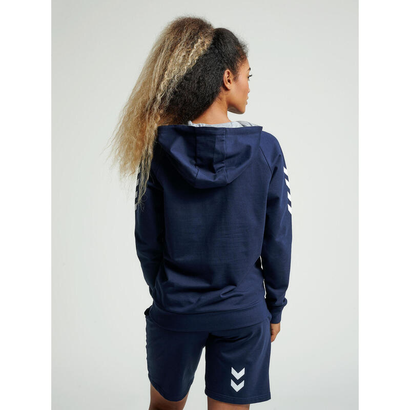 Sweatshirt femme à capuche Hummel hmlGO cotton