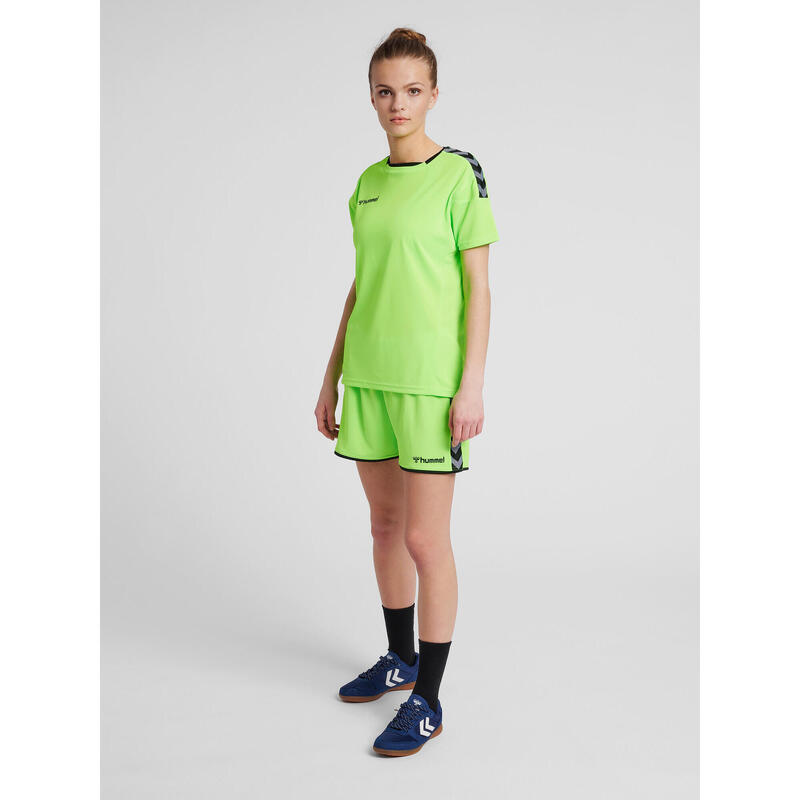 T-Shirt Hmlauthentic Multisport Vrouwelijk Ademend Sneldrogend Hummel