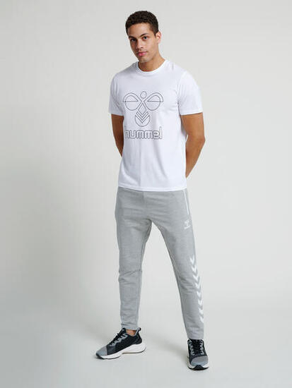 Enfiler T-Shirt Hmlpeter Homme HUMMEL