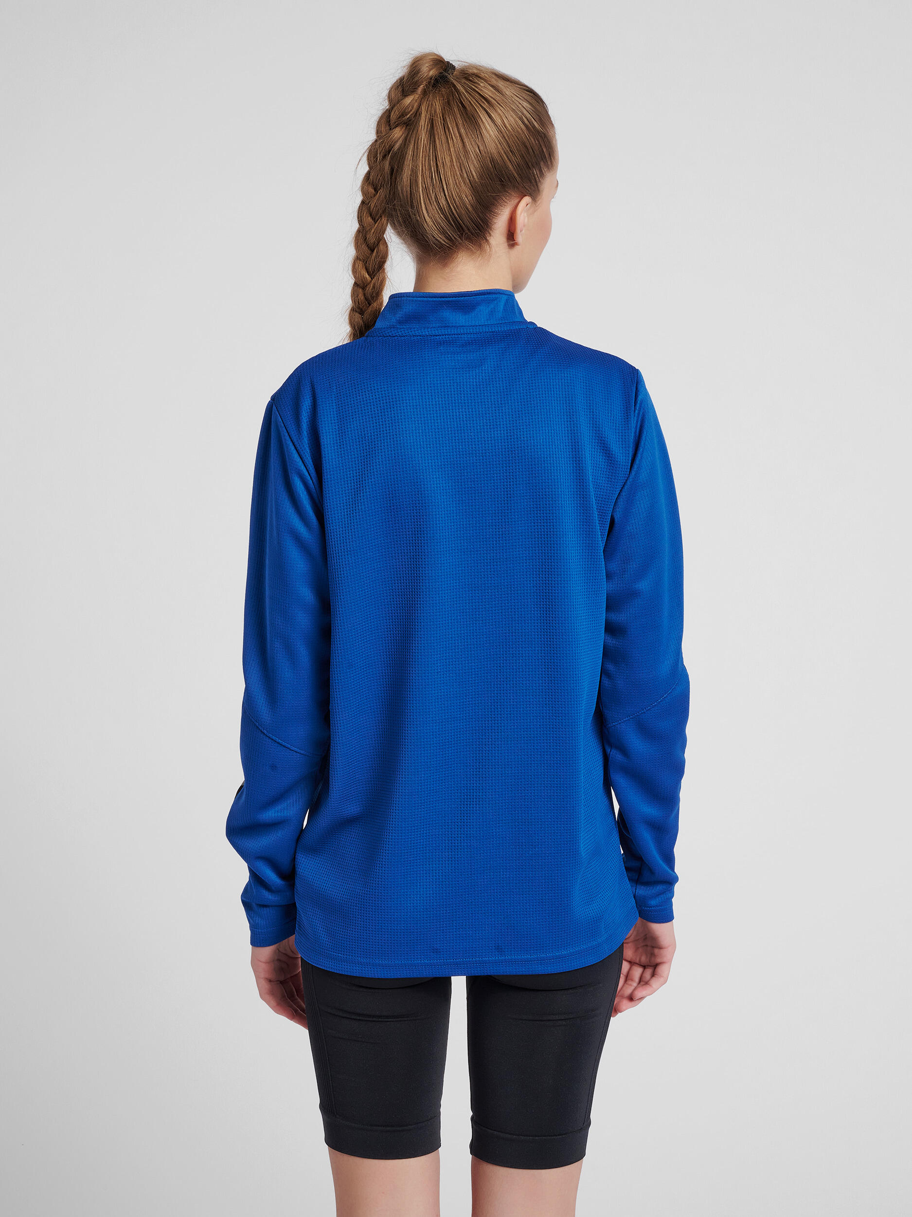 Sweatshirt Damen Hummel demi-zip hmlAUTHENTIC 3/7