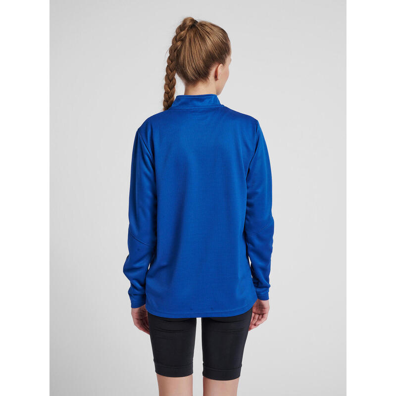 Sweatshirt Mit Kurzem Reißverschluss Damen