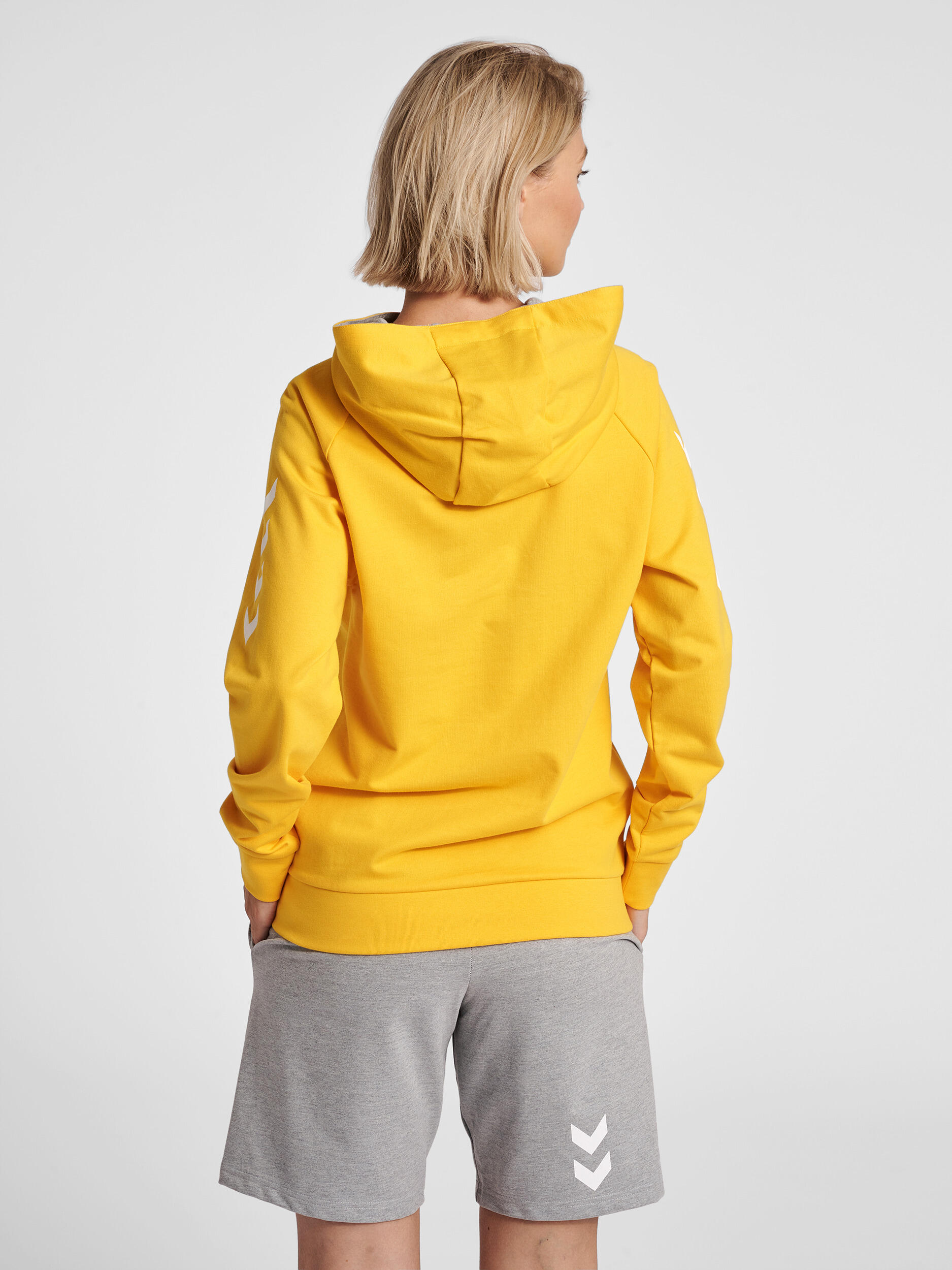 Camisola com capuz feminino Hummel hmlGO cotton 3/7