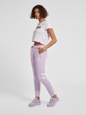 Hmllegacy Woman Cropped T-Shirt T-Shirt S/S Damen