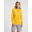 Dames sweatshirt met capuchon Hummel hmlGO cotton