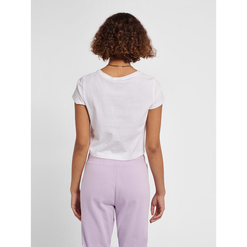 T-shirt crop femme Hummel Legacy