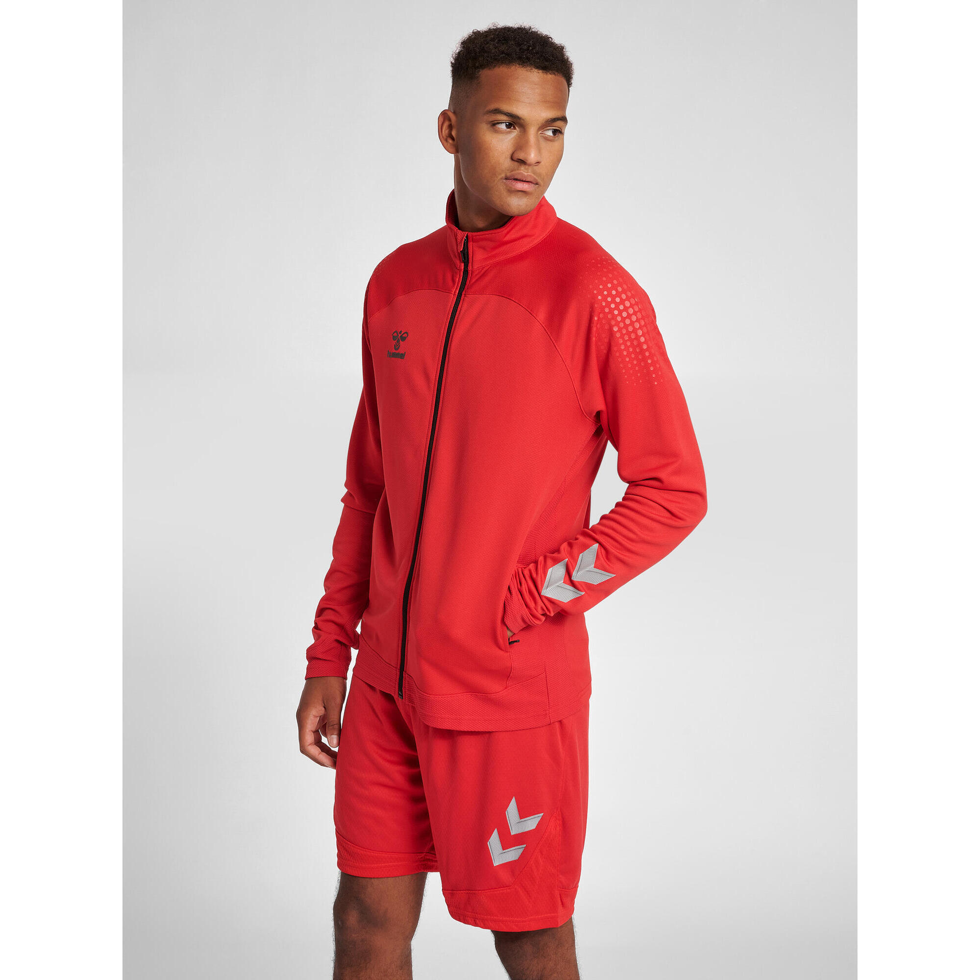 HUMMEL Rits Zip Jasje Hmllead Heren HUMMEL