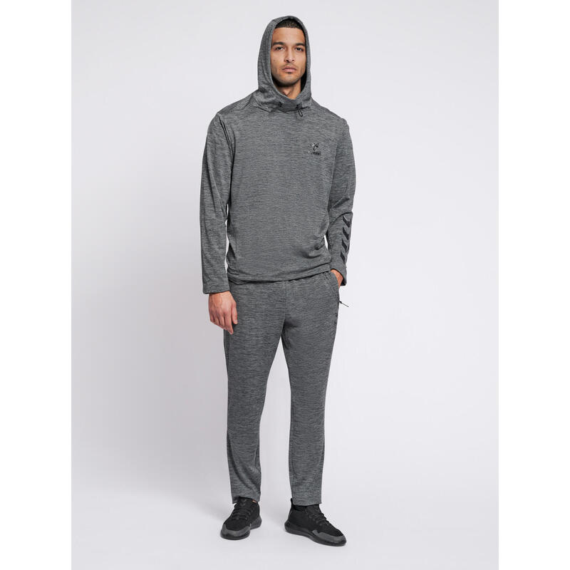 Enfiler Kapuzenpullover Hmlaston Yoga Homme HUMMEL