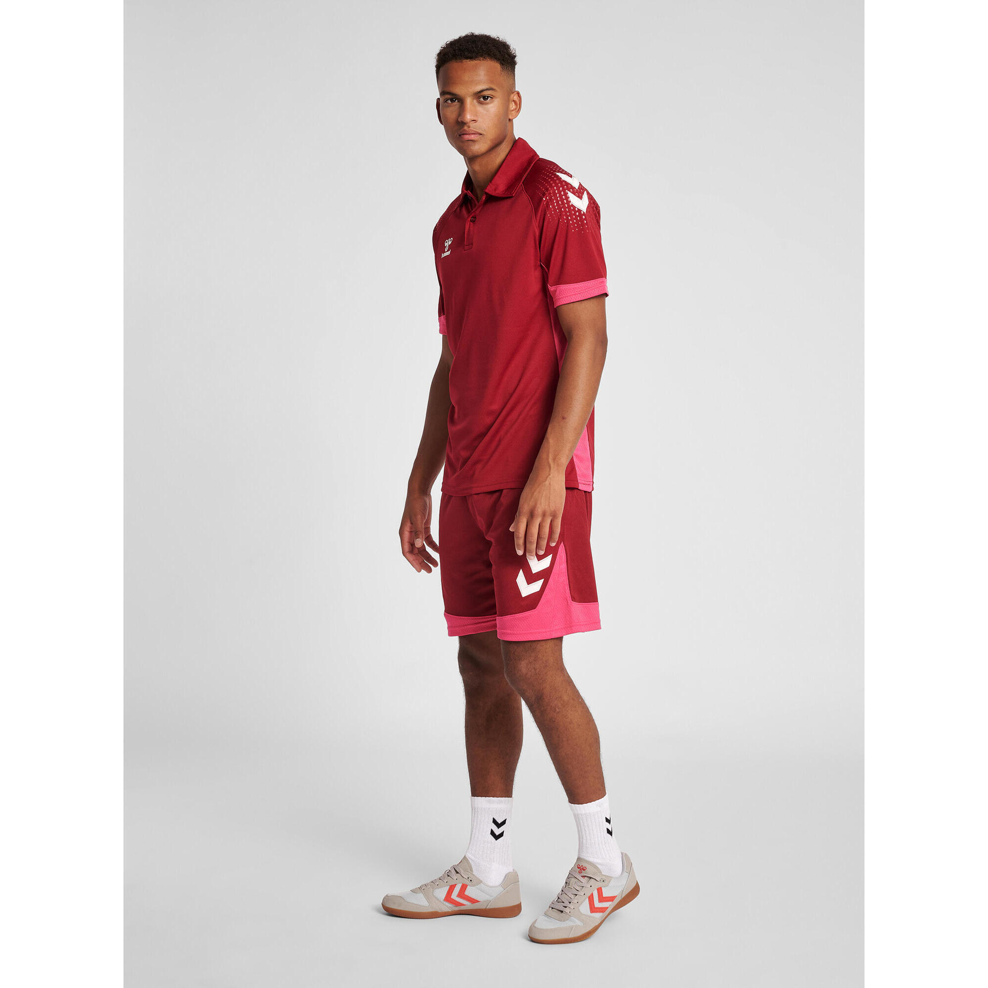 Polo Raglanärmel Hmllead Herren HUMMEL 2/7